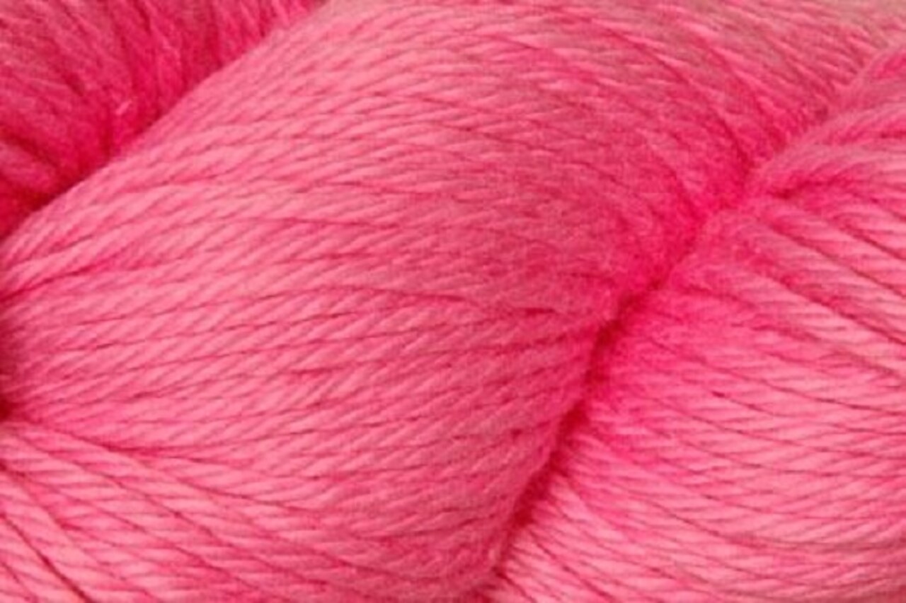 Cotton Supreme by Universal Yarn - #512 Hot Pink - 100% Cotton Worsted Yarn